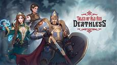 Ethereal, aesthetic roguelike deck-builder, DeathLess. Tales of Old Rus. is out NOW on PC