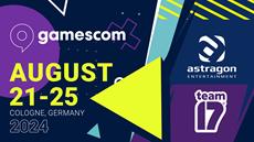 everplay-Unternehmen astragon und Team17 nehmen an der gamescom 2025 teil