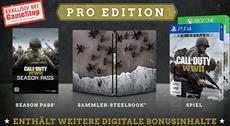 Exklusiv bei GameStop ­ die Call of Duty: WWII Pro Edition