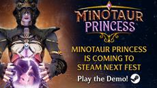 Experience a New Campaign Mode During NextFest in the Epic Journey of Minotaur Princess