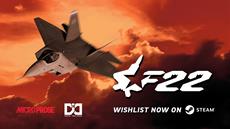 F-22: Air Dominance Fighter Returns - Releasing Soon on Steam