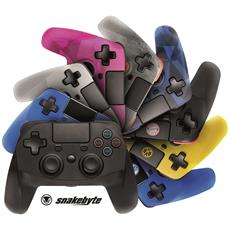 Farbenfrohes Gaming von snakebyte f&uuml;r treue PlayStation 4-Fans