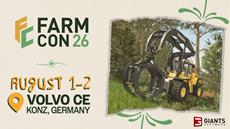 FarmCon 26 | August 1-2 at Volvo Construction Equipment