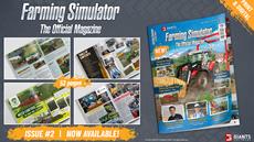 Farming Simulator Magazine Issue 2 Available Now 