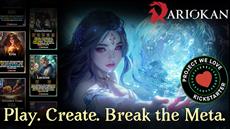 Fatum Games Launches Kickstarter For Upcoming Collectible Card Game, Ariokan