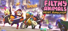 Filthy Animals: Heist Simulator Unleashed onto PC This April