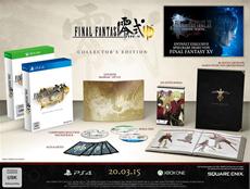 Final Fantasy TYPE-0 HD - Collector&apos;s und Limited Editions enth&uuml;llt