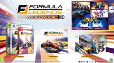 Formula Legends - Legacy Edition is now available for PlayStation 5, Xbox Series and Nintendo Switch 2