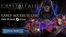 Free-to-Play Steampunk ARPG Crystalfall has now launched its Early Access