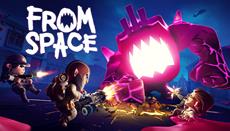 Frenetic twin-stick shooter From Space out TODAY on PC and Switch!