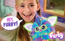 Furby Galaxy erobert mit neuen Leuchteffekten und innovativen Design die Herzen der Kinder