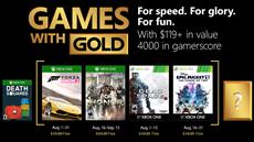 Games with Gold: Diese Spiele gibt es im August gratis 