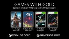 Games with Gold: Diese Spiele gibt es im September gratis