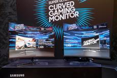 gamescom 2018: Samsung zeigt neuen Curved Gaming Monitor CJG50 auf Spielemesse in K&ouml;ln