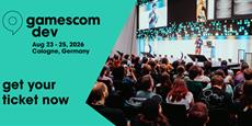 gamescom (dev) Ticket Shop Now Open