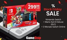 GameStop packt noch einen drauf - Noch mehr Highlights zum „Black Friday Sale“