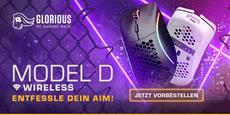 Glorious Model D Wireless - Entfesselte Pr&auml;zision