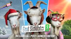 Goat Simulator 3 Arrives on Steam!