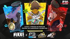 Goddess of Victory: NIKKE X Persona Collaboration Official Confirmed To Launch August 13