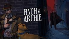 Good boys and tough cops: co-op mystery game Finch &amp; Archie is now available on Steam Early Access!