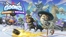Goons: Legends &amp; Mayhem Skates Onto PC, PlayStation &amp; Xbox Today