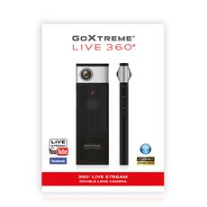 GoXtreme<sup>&reg;</sup> pr&auml;sentiert neue Stand-Alone Live Stream Kamera
