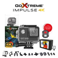 GoXtreme<sup>&reg;</sup>Impulse 4K liefert 4K Action Videos in bester Qualit&auml;t und in 170° Weitwinkel-Ansicht