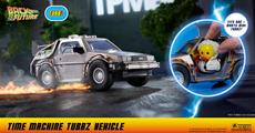 Great Scott! The TUBBZ Time Machine Has Landed!