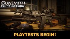 Gunsmith SImulator: Free PLAYTESTS on Steam are starting!