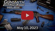 Gunsmith Simulator: Prologue has its premiere today!
