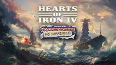 Hearts of Iron IV: No Compromise, No Surrender angek&uuml;ndigt