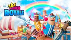 Here comes Rubber Royale, a new casual battle royale from the makers of Rubber Bandits