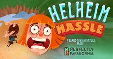 Hilarious new developer commentary video for Helheim Hassle