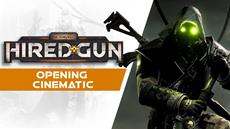 Hired Gun - Lock, load and blast your way to the Underhive in the Opening Cinematic