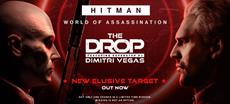 HITMAN World of Assassination: Neue Elusive Target-Mission mit Star-DJ Dimitri Vegas jetzt verf&uuml;gbar