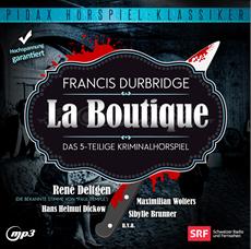 CD-V&Ouml; | H&ouml;rspiel-Klassikers von Francis Durbridge „La Boutique“