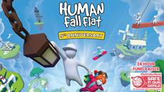 HUMAN: FALL FLAT CELEBRATES 30 MILLION COPIES ON 5TH ANNIVERSARY AND ANNOUNCES NEW LABORATORY LEVEL