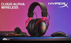 HyperX: Cloud Alpha Wireless Gaming-Headset mit bis zu 300 Stunden Akkulaufzeit ab heute verf&uuml;gbar