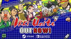 Ikki Unite now Available on Nintendo Switch: A Truly Multiplayer Horde Survivor! 