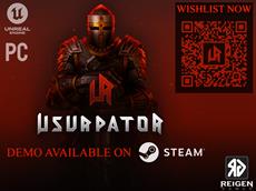 Indie Souls-like Extraction Game Looking for Coverage - Usurpator