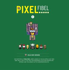 Indie-Verlag elektrospieler ver&ouml;ffentlicht PIXELFIBEL &uuml;ber „LEGEND OF ZELDA“-Spiele auf dem Game Boy Advance