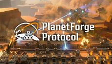 Industrial Automation Meets Saturation Firepower. PlanetForge Protocol is coming soon to Steam