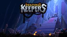 Infamous Keepers Revealed: Defend your dungeon or lose your job trying!