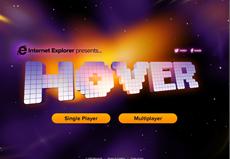 Internet Explorer pr&auml;sentiert Neuauflage des Retro-Games Hover f&uuml;r das Web