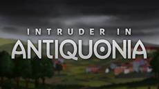 Intruder in Antiquonia - Steam site now available