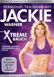 Jackie Warner ver&ouml;ffentlicht am 26.04. Xtreme Bauch, Xtreme Zirkeltraining und Xtreme Cardio Workout auf drei DVDs