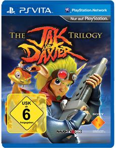 Jak and Daxter, das dynamische Duo, setzt zum heroischen Sprung auf PlayStation®Vita an