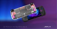 JSAUX releases an RGB, transparent back plate for the ROG Ally X!