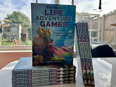 Jupiter Hadley releases ‘The Best Life Adventure Games’ book