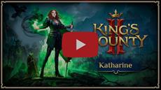 Katharine shows off her magic in King&apos;s Bounty II